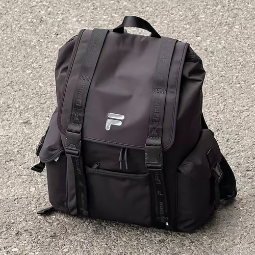 FILA FUSION斐乐书包男生双肩包大容量礼物通勤旅行包电脑包背包