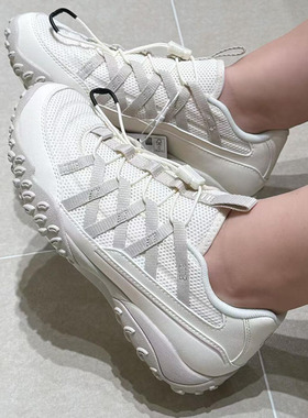 韩素希同款FILA斐乐芭蕾鞋女鞋运动鞋老爹鞋2025秋冬机能休闲鞋