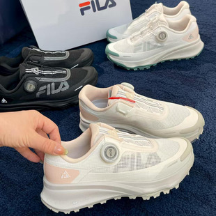 2025秋季 女鞋 户外鞋 越野跑鞋 运动鞋 跑步鞋 FILA斐乐BOA山猫3