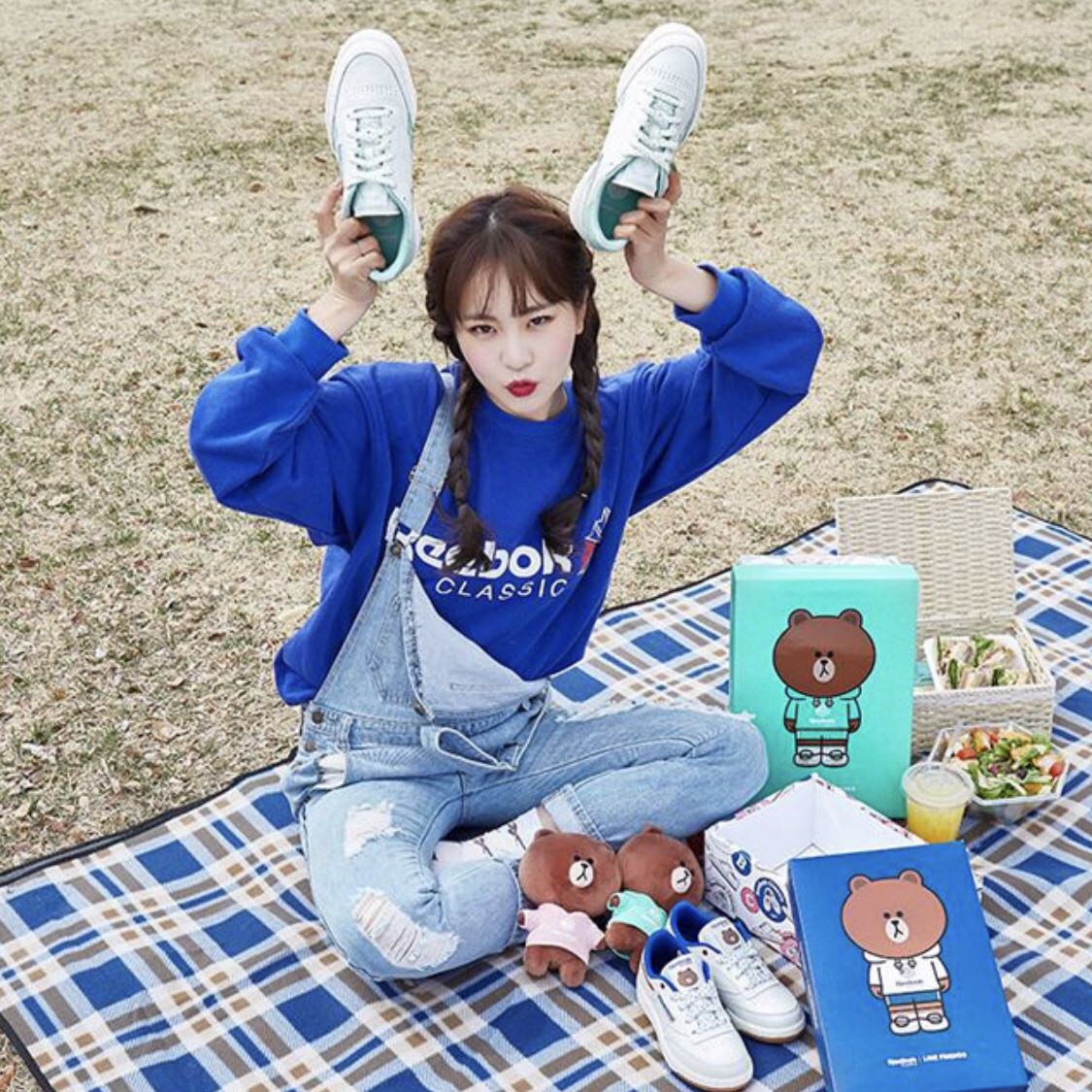 锐步Reebok Classic经典logo卫衣男女款宽松掉肩DX0379/0378/1485