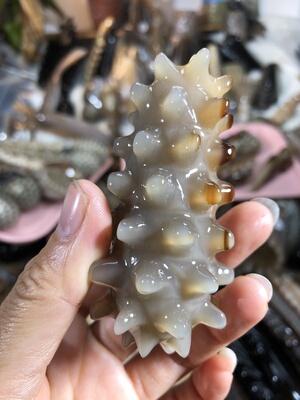 海森手摆件随机看直播选4厘米