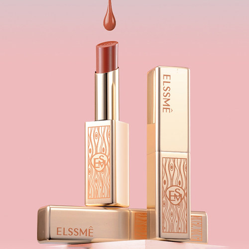 忆自美虾青素抗皱精华口红