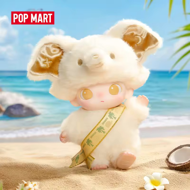 泰国代买 POPMART泡泡玛特 超可爱DIMOO泰国限定白象盲盒搪胶礼物