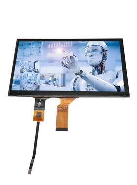 7寸高清IPS触摸屏1024*600驱动 EK79007+EK73217工厂大货MIPI30P