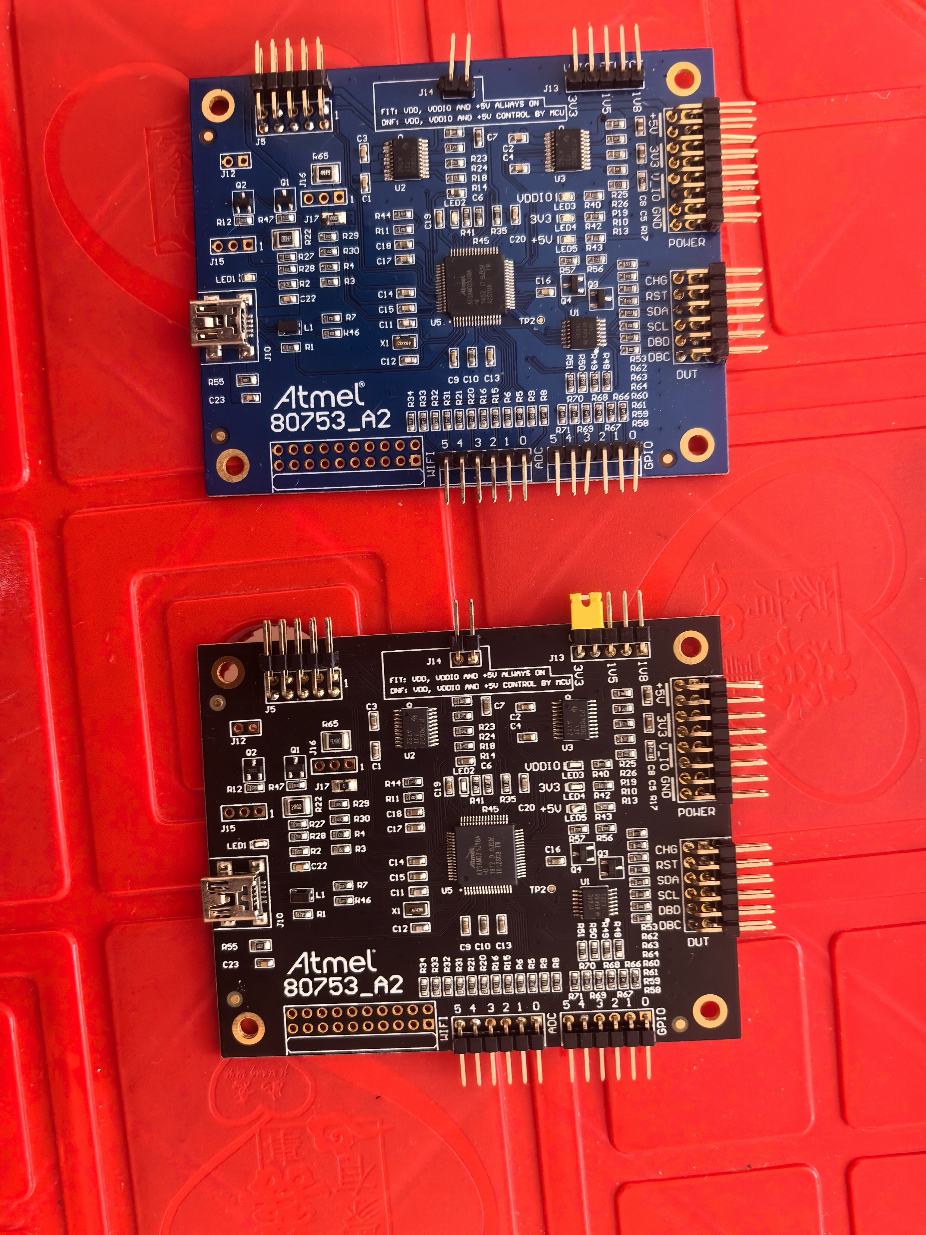 原装全新 爱特梅尔测试板,TP测试板, Atmel 80753_A2测试板,正品