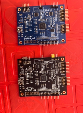 原装全新 爱特梅尔测试板,TP测试板, Atmel 80753_A2测试板,正品