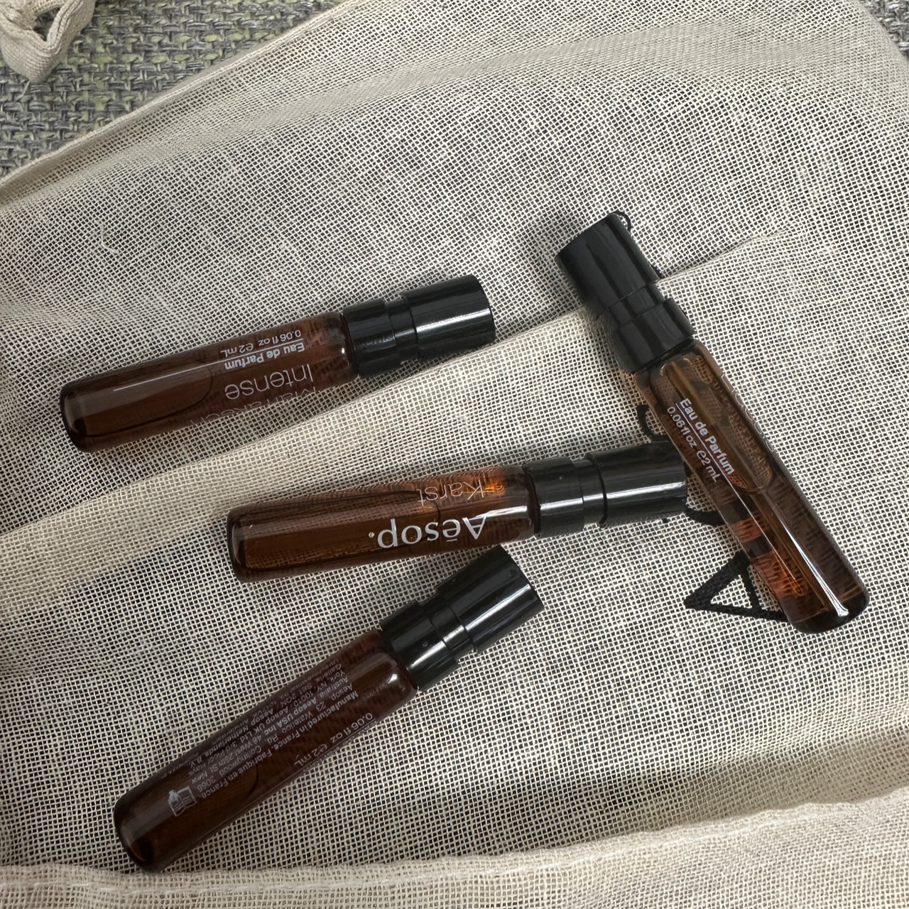 Aesop 伊索艾底希斯境之蜜语香水2ml试用装