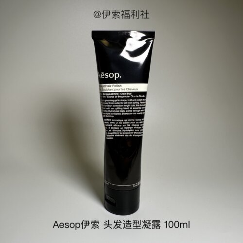 Aesop伊索头发湿发造型凝胶100ml 啫喱定型发胶 （A3）
