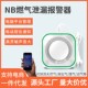 220V独立燃气报警器天然气煤气液化气家用厨房一氧化碳泄漏可燃探