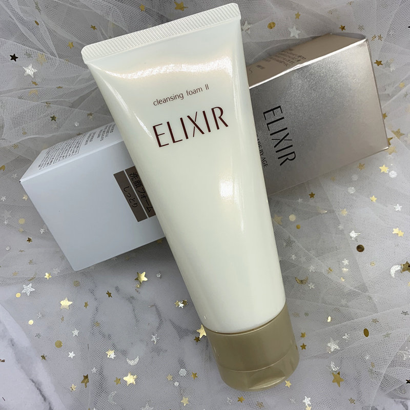 elixir 怡丽丝尔清爽 滋润 洗面奶温和保湿洁面145g