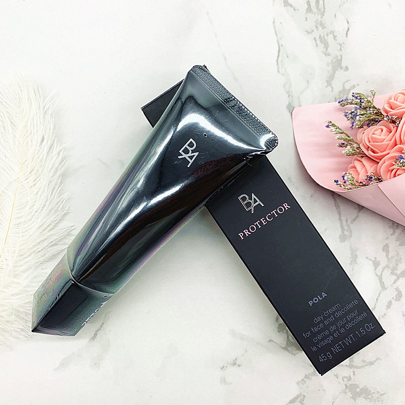 pola宝丽黑ba防晒霜spf50 保湿控油隔离精华乳45g