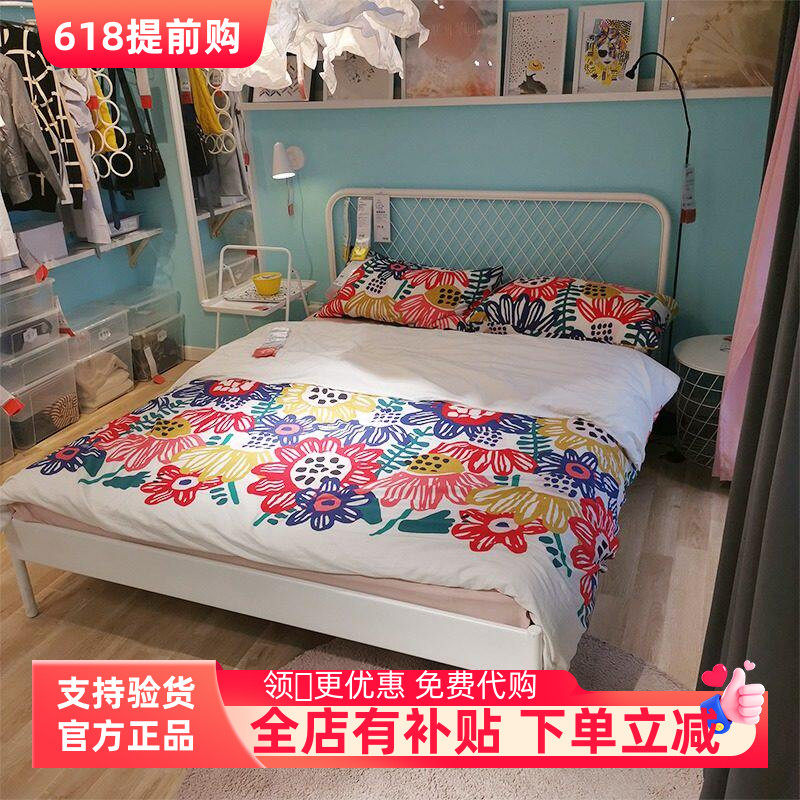 奈斯顿铁床欧式单人床