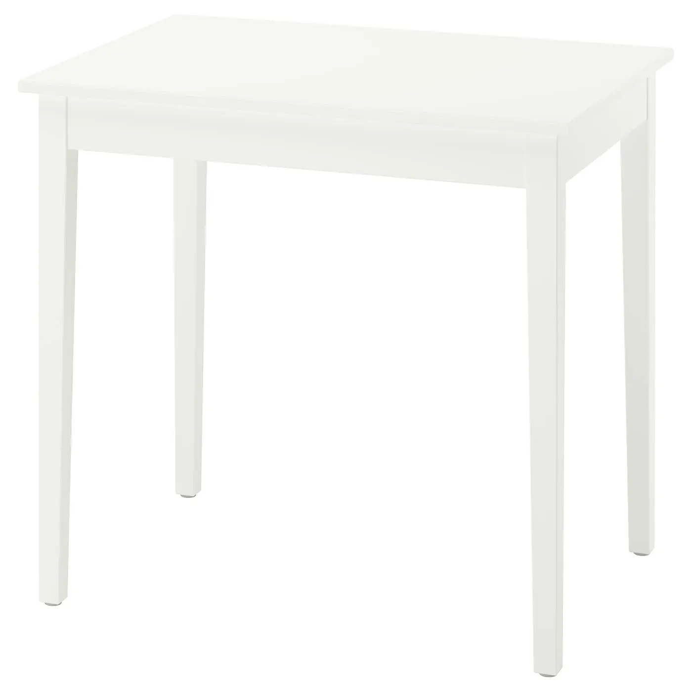 国内宜家代购纳辛格 桌子，白色，80x60 厘米简约耐用欧式