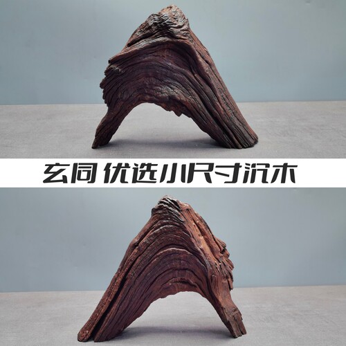 草缸造景造景玄同秒沉紫柚木沉木
