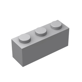 1x3砖 国产MOC拼插积木零件 3622 基础砖 兼容 10个