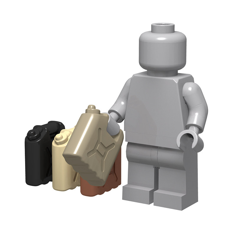 国产MOC小颗粒拼插积木军事人仔零件 手持配件 燃料箱 油壶 油箱,玩具/童车/益智/积木/模型,普通塑料积木,淘宝优惠券,粉丝福利购,淘宝优惠卷