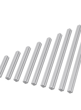 国产MOC小颗粒科技积木 十字轴 32062 4519 3705 32073 3706 10个