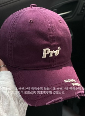 韩版情侣时尚宽檐显脸小软顶棒球帽女春夏新款休闲百搭鸭舌帽子男