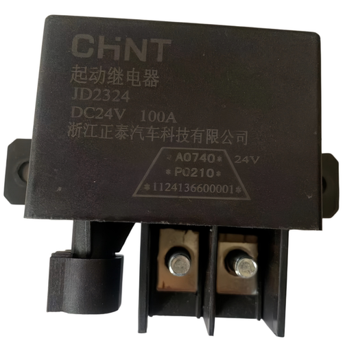 正泰汽车JD2324 24V 100A JD1324 12V 150A 起动继电器