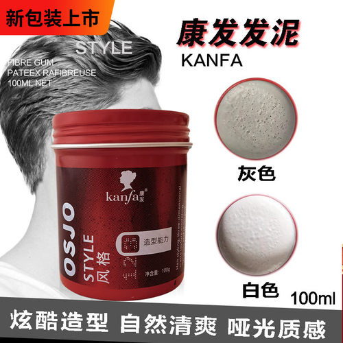 康发迪悦人头哑光造型