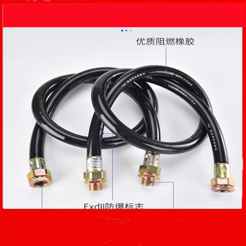 BNG防爆管软管6分1米防爆挠性管