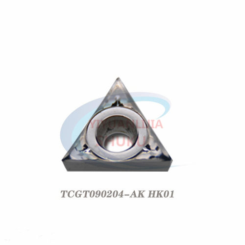 数控三角形单面铝用车刀片TCGT090202-AK TCGT110204/16T304-AK