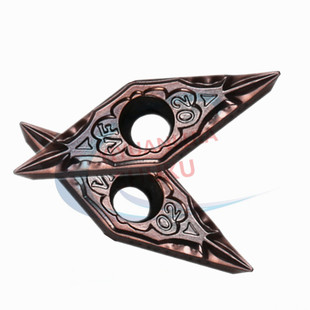 160402 04不锈钢 进口数控刀片35度菱形车刀片刀具VBMT110304