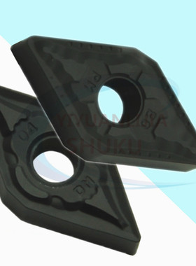 株洲数控刀片55度菱形车刀头DNMG110408/110404-PM 车床刀具刀粒