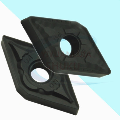 株洲数控刀片55度菱形车刀头DNMG110408/110404-PM 车床刀具刀粒