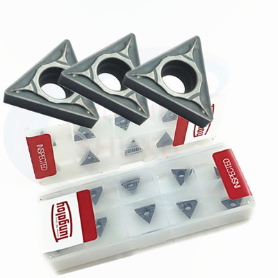 东芝数控刀粒刀具外圆内孔车刀片金属陶瓷三角刀片TCMT110204/02