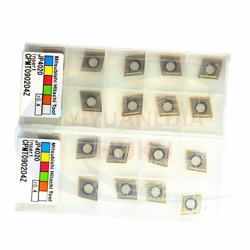 日立数控刀片T型槽刀粒TJU钻铣刀片CPMT080204 090204Z 120308Z