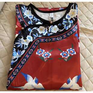 古装清代女装汉服满清旗装清朝格格服装红色旗袍上衣马面裙套装女