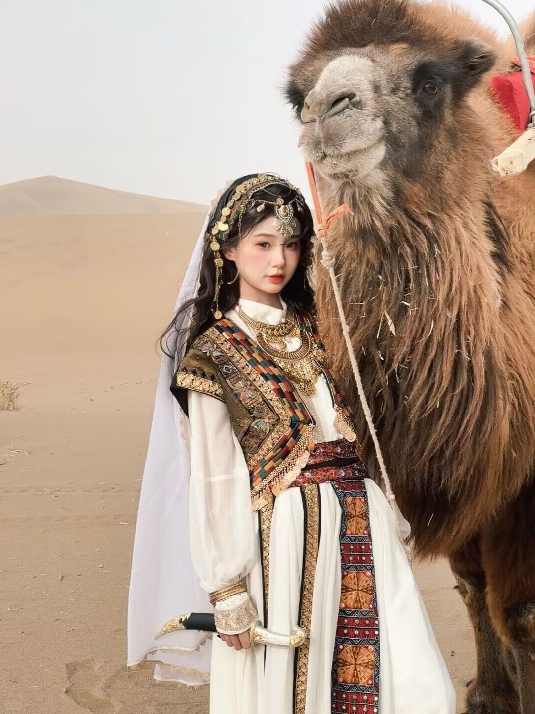 新款刺绣古国公主民族西域服饰