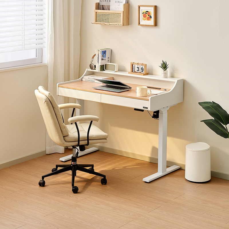 全友家居现代简约电动升降桌