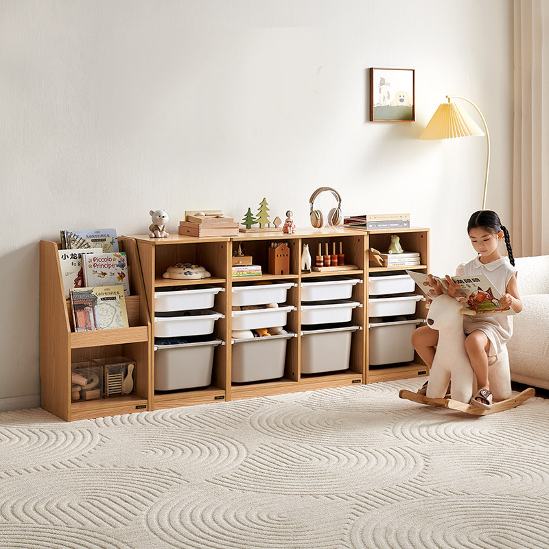 政府补贴全友家居现代简约青少年书架置物架儿童玩具收纳箱组合柜,住宅家具,家用陈列柜,淘宝优惠券,粉丝福利购,淘宝优惠卷