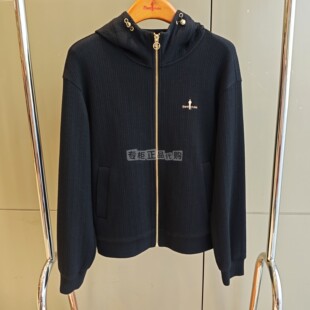 比音勒芬专柜正品女装新款休闲连帽拉链开衫外套轻薄8832459A02