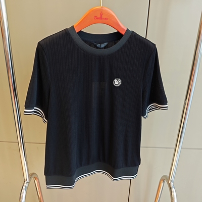 比音勒芬夏季女士休闲短袖T恤