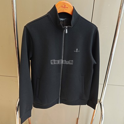 比音勒芬男士立领夹克冬季新款