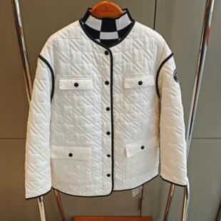 比音勒芬专柜正品秋冬装女装棉服外套中长款宽松版型883231113