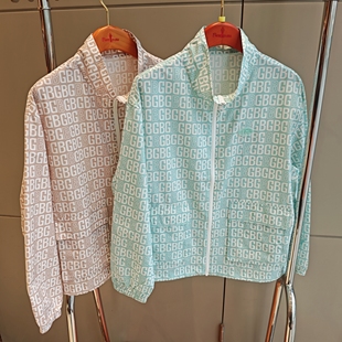 比音勒芬专柜正品女装春装时尚休闲运动轻薄外套防晒衣881240609