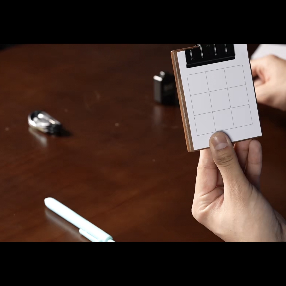 魔术教学 2024新式数独心灵Sudoku by Iarvel Magic独特效果超值