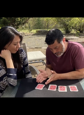 魔术教学 2024纸牌流程Variant Every Fourth by Rudy Tinoco超值