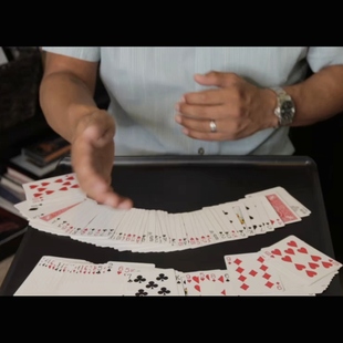 Faced Rudy Tinoco 魔术教学 震撼超值版 2024超强纸牌匹配Two