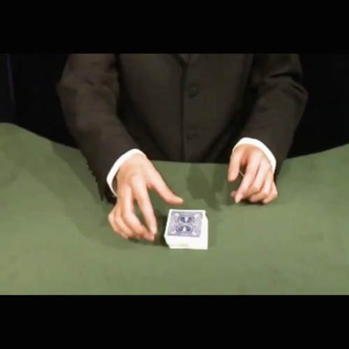 魔术教学 2024创意纸牌流程Wairo by Takao & French Drop 日氏版