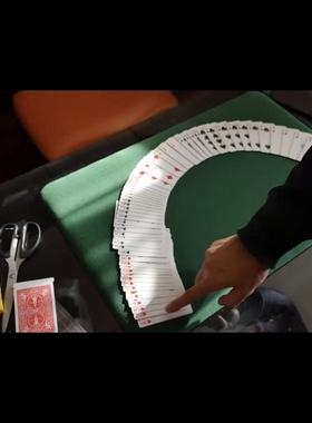 魔术教学 2025Deja Vu 六部纸牌《阴魂不散》超详细流程 制作流程