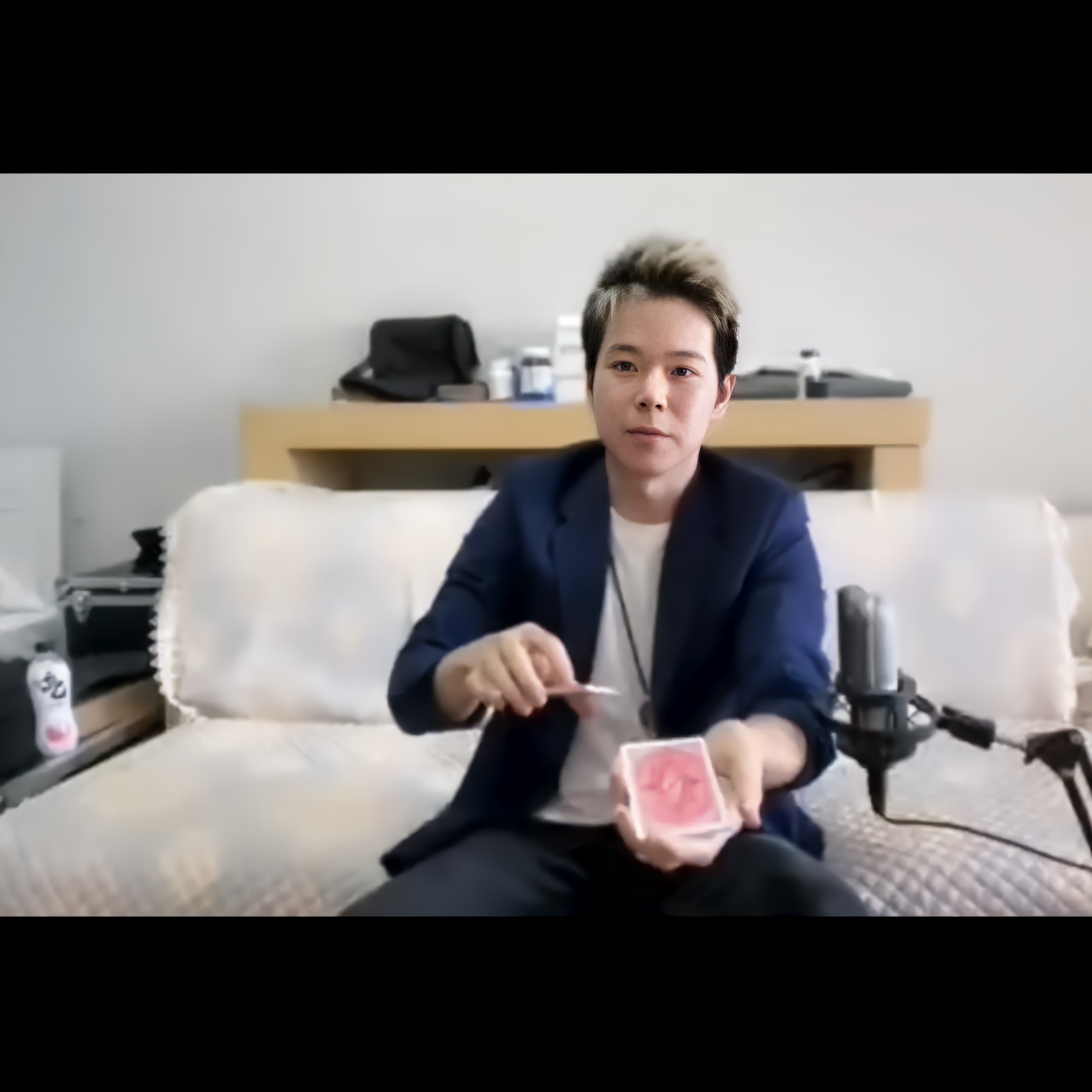 魔术教学 2025简纶廷线上分享会 Eric Chien 撕牌还原 帽子找牌