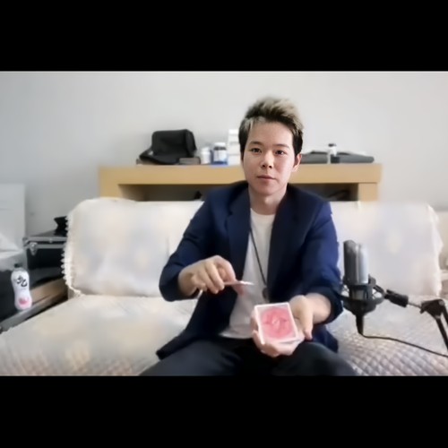 魔术教学 2025简纶廷线上分享会 Eric Chien 撕牌还原 帽子找牌