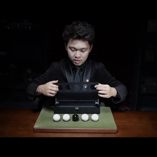 魔术教学 2024心灵感应球Sleuth Ball by Iarvel Magic 震撼 效果