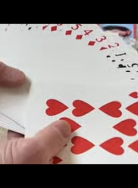 魔术教学 2025中文纸牌读心术Mind Match by Cary Jaymes巧妙实用