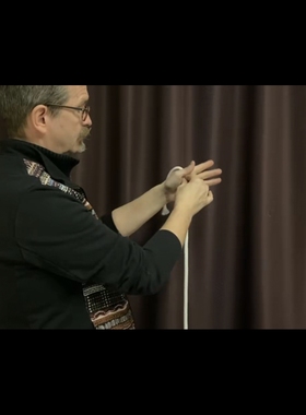 魔术教学 2025《舞台绳》Cutting a Rope Handling 手法流程 超值